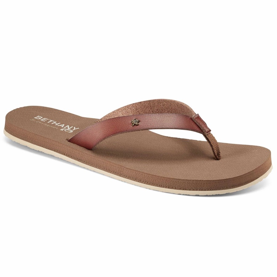 * Cobian Womens Bethany Kealia Casual Sandals Chestnut Women'S Sandals