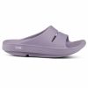 * Oofos Womens Ooahh Slide Sandals Mauve Women'S Sandals