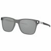 * Oakley Men'S Apparition Sunglasses With Prizm Black Lens Satin Concrete/Prizm Black Iridium Sport Sunglasses