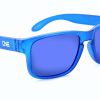 * One By Optic Nerve Boy'S Wee Peet Sunglasses Matte Crystal Blue Fashion Sunglasses