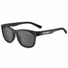 * Tifosi Optics Swank Sunglasses With Polarized Lenses Satin Black W/ Smoke Polarized Lens Polarized Sunglasses