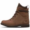 * The North Face Womens Ballard Iii Lace Waterproof Winter Boots Monks Robe Brown/Demitasse Brown Winter Boots