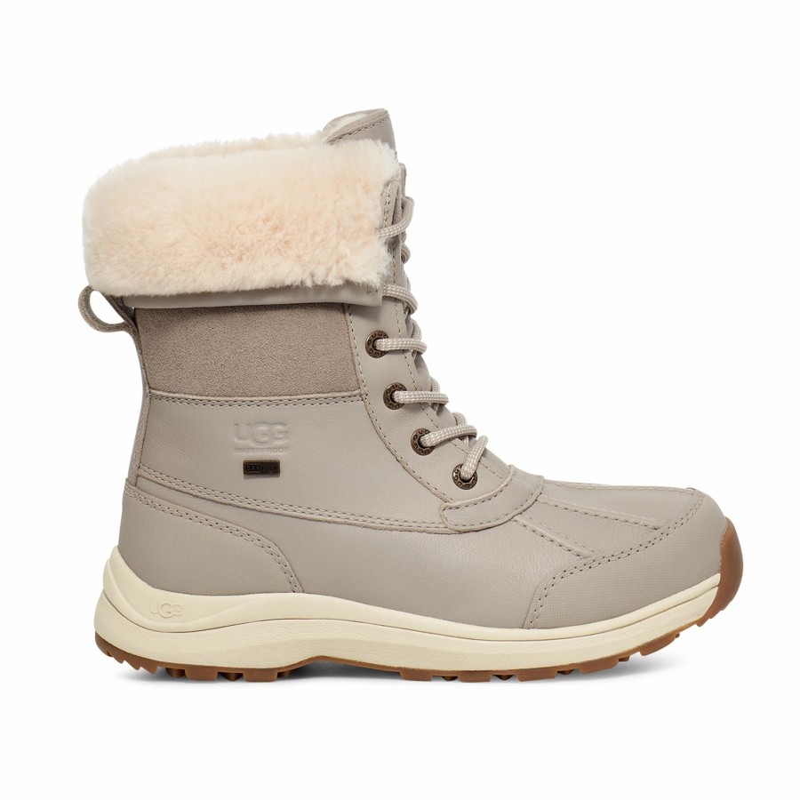 * Ugg Womens Adirondack Iii Boots Goat Winter Boots