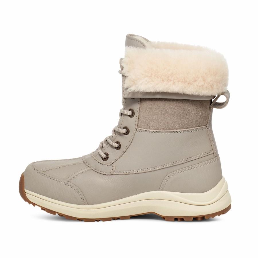 * Ugg Womens Adirondack Iii Boots Goat Winter Boots