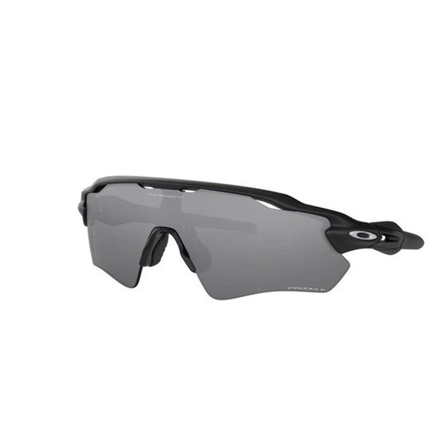 * Oakley Men'S Radar Ev Sunglasses Matte Black Sport Sunglasses